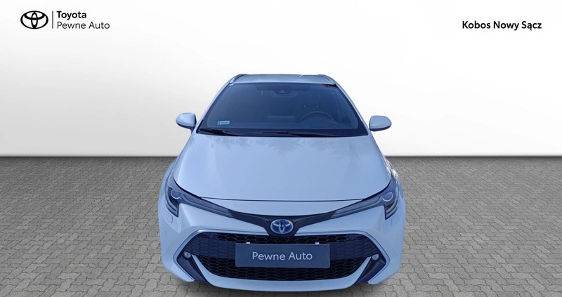 Toyota Corolla cena 91900 przebieg: 139150, rok produkcji 2019 z Słupca małe 92